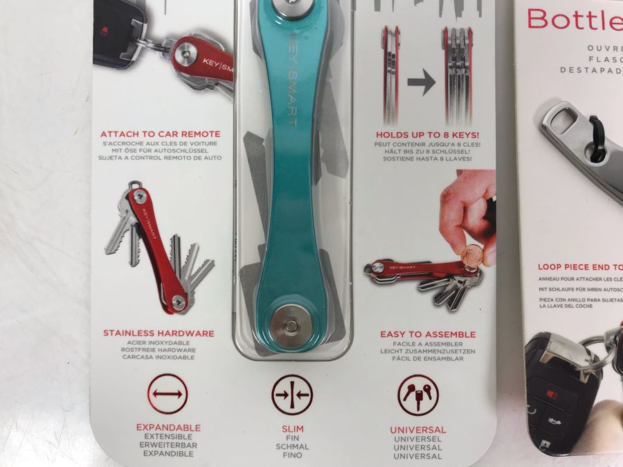 New Key Smart Compact Key Holder And Bottle Opener And MagConnect [Photo 3]