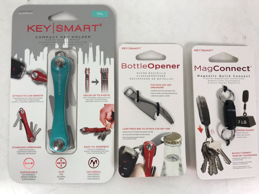 New Key Smart Compact Key Holder And Bottle Opener And MagConnect [Photo 1]