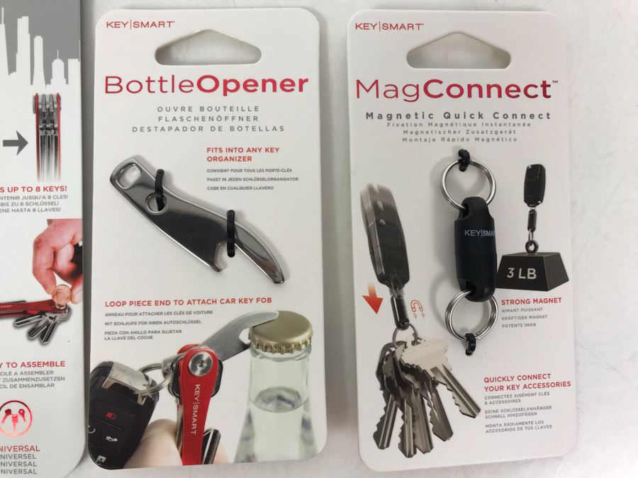 New Key Smart Compact Key Holder And Bottle Opener And MagConnect [Photo 4]