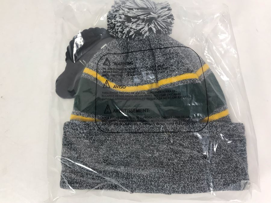 New Green Bay Packers Lighted LED Beanie Hat [Photo 4]
