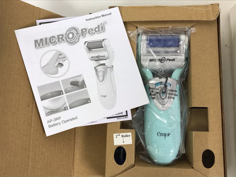 New Deluxe Pedicure Kit Micro-Pedi Emjoi And New Micro-Pedi [Photo 5]