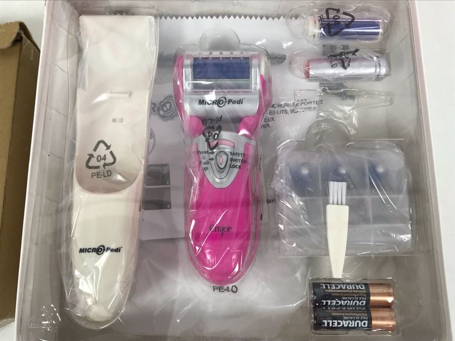 New Deluxe Pedicure Kit Micro-Pedi Emjoi And New Micro-Pedi [Photo 3]