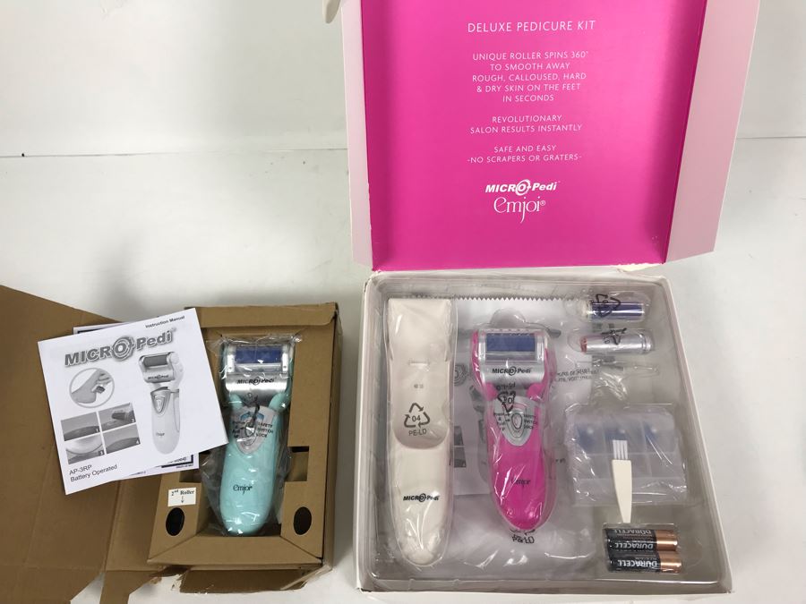 New Deluxe Pedicure Kit Micro-Pedi Emjoi And New Micro-Pedi [Photo 2]