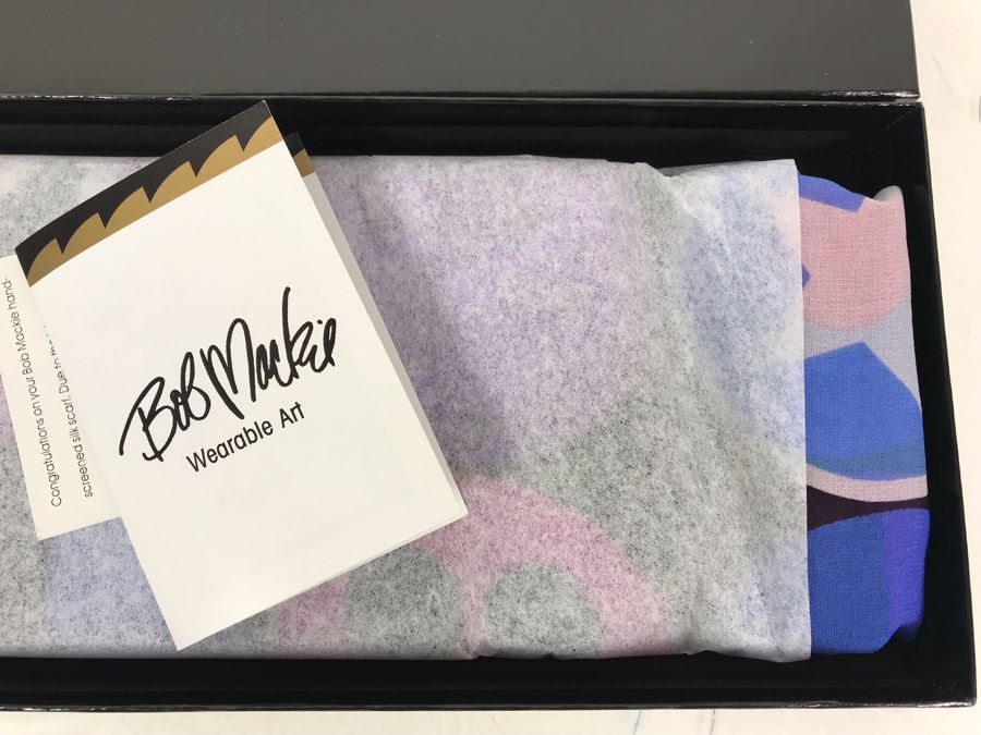 New Bob Mackie Silk Scarf [Photo 3]