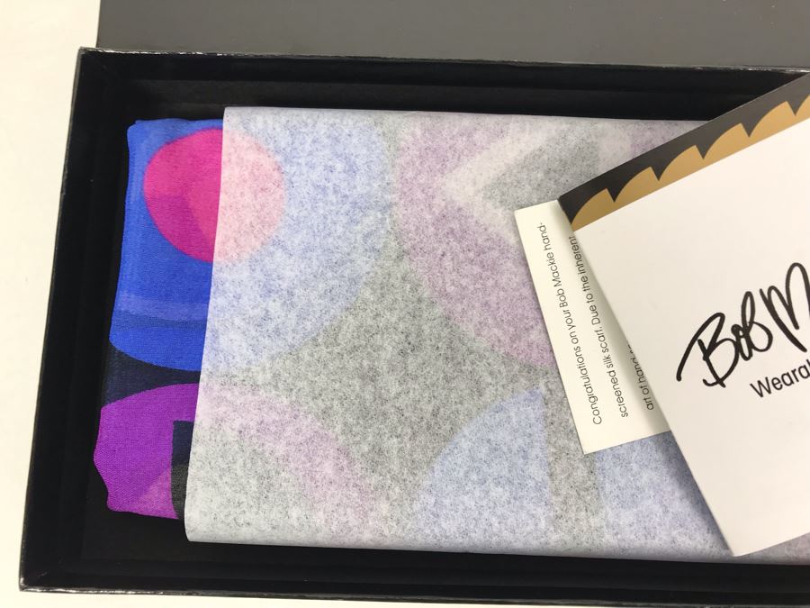 New Bob Mackie Silk Scarf [Photo 4]