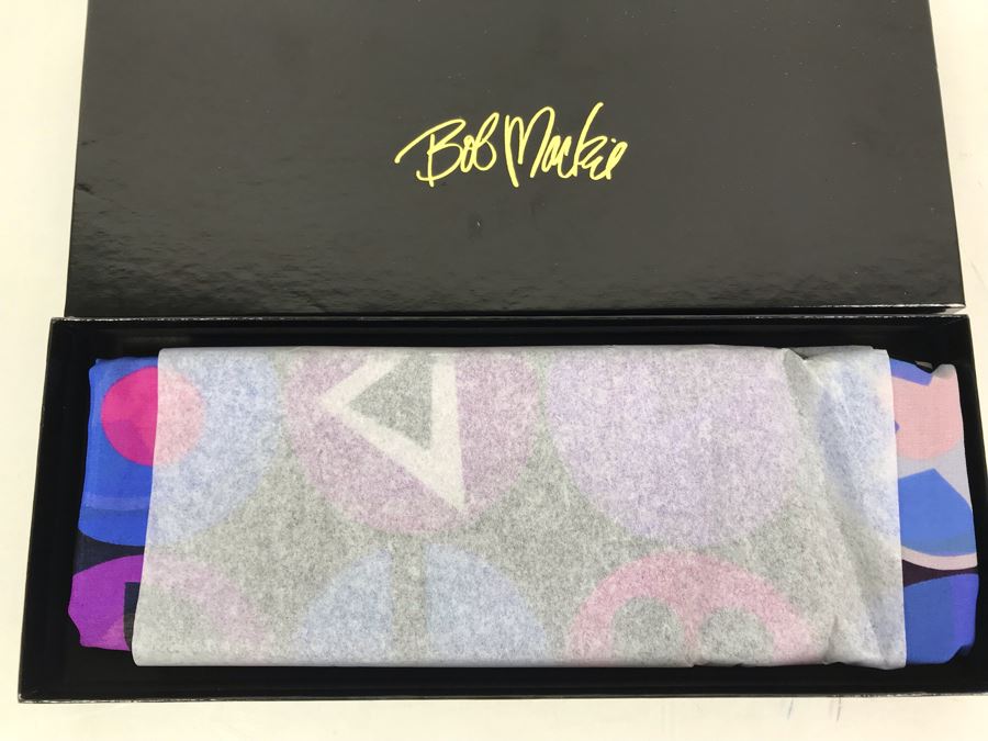 New Bob Mackie Silk Scarf [Photo 5]