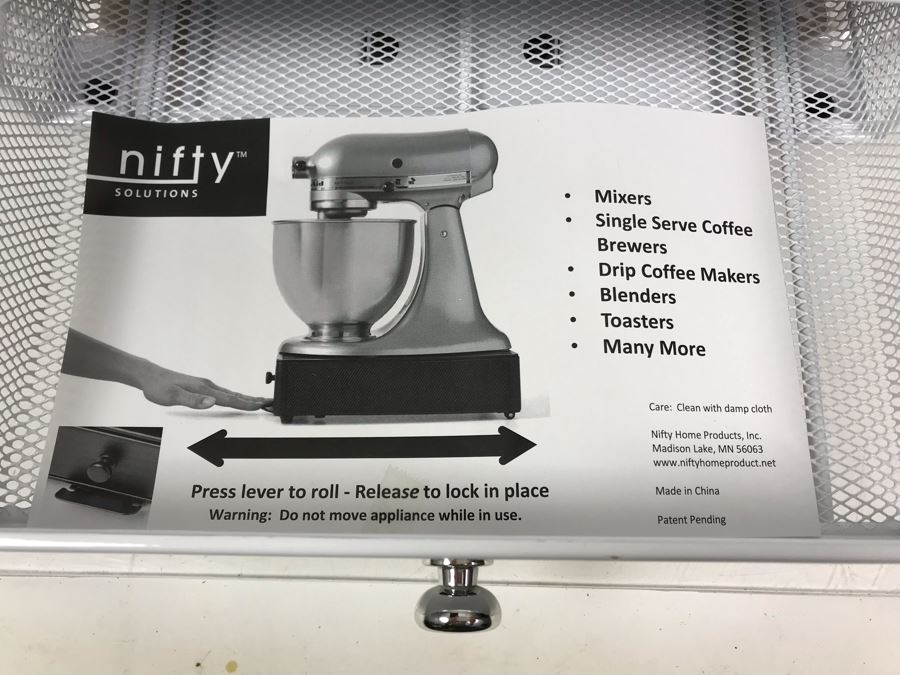 New Nifty Solutions Kitchen Stand With Drawer [Photo 3]