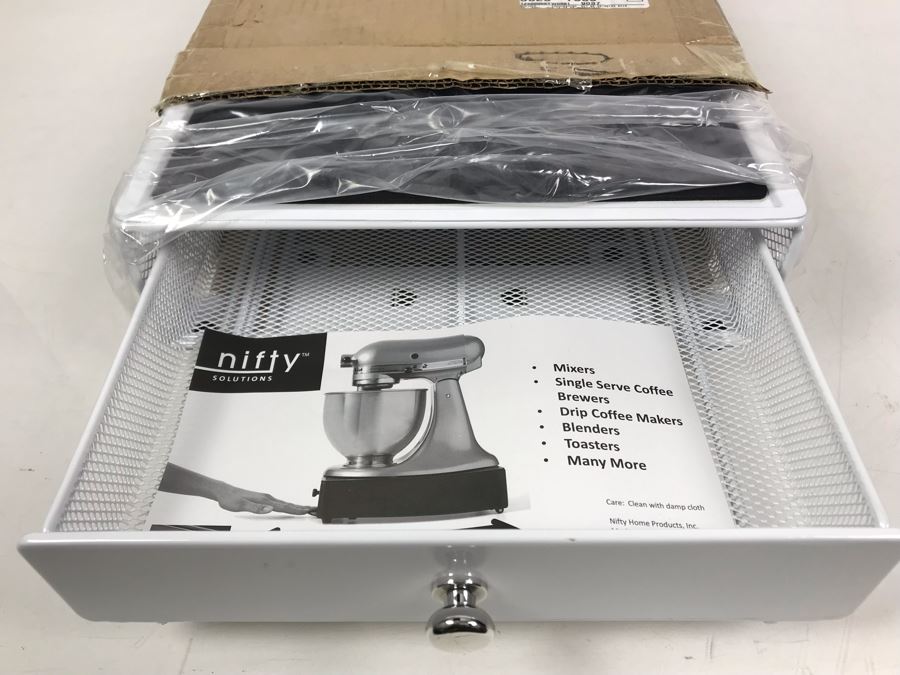 New Nifty Solutions Kitchen Stand With Drawer [Photo 2]