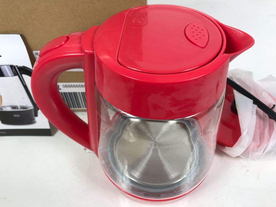 New MCM Mark Charles Misilli Electric Glass Kettle [Photo 3]