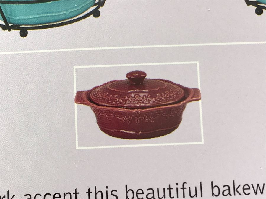 New Temptations By Tara Tesher - Vintage Grace Set Of 4 Mini Bakers [Photo 7]