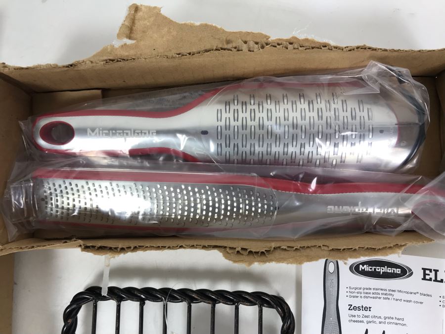 New Rope Trivet, Microplane Elite Series And Multi-Purpose Scoops [Photo 4]