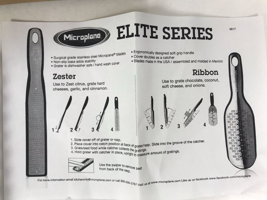 New Rope Trivet, Microplane Elite Series And Multi-Purpose Scoops [Photo 3]