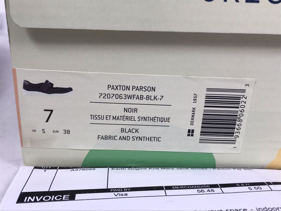 Women's Dog Themed Slippers Size 7 And Women's Earth Origins Size 7 Shoes [Photo 6]