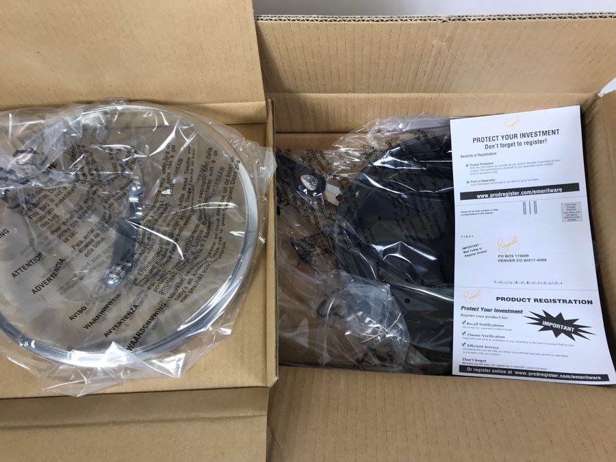 New Emeril Hard Enamel Saute Set [Photo 2]