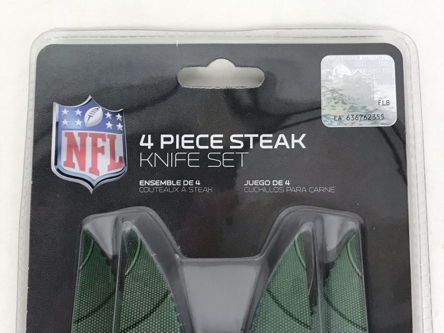 New Green Bay Packers 4 Piece Steak Knife Set [Photo 2]