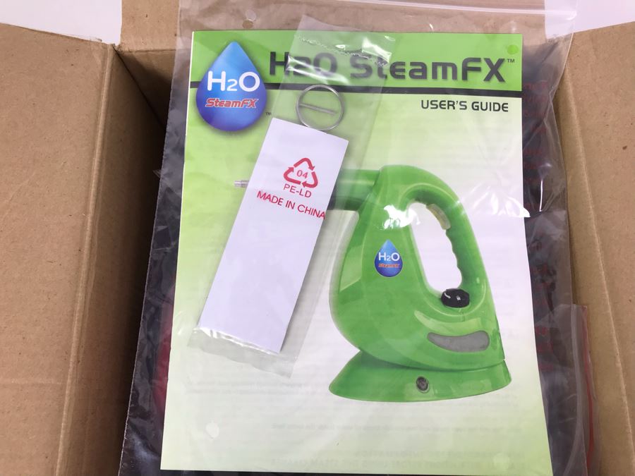 New H20 SteamFx Model No. KB-009A [Photo 3]