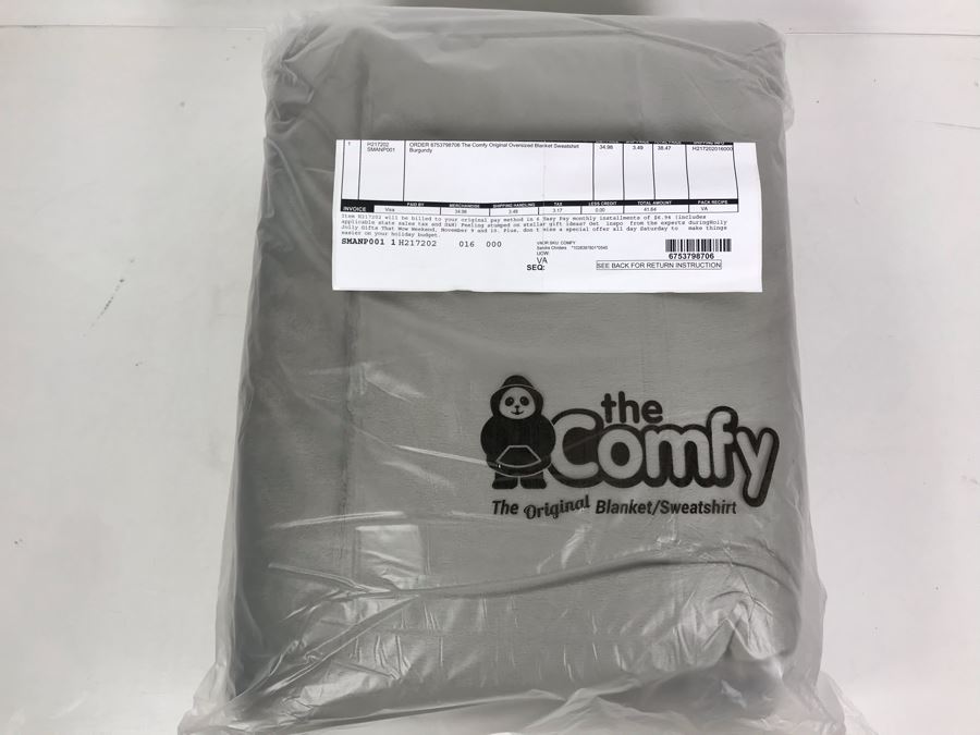 New The Comfy Original Oversized Blanket Sweatshirt [Photo 2]