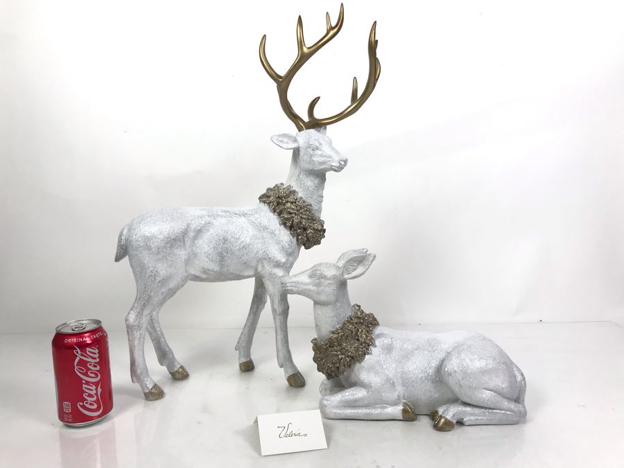 New Valerie Deer Decorations