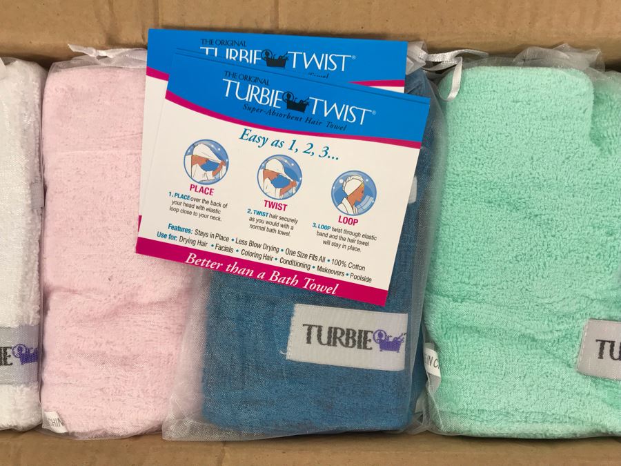 New Five Pack Of Turbie Twists [Photo 2]