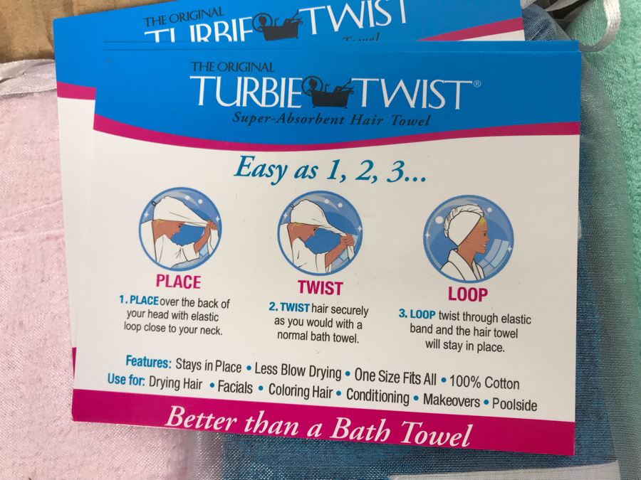 New Five Pack Of Turbie Twists [Photo 3]