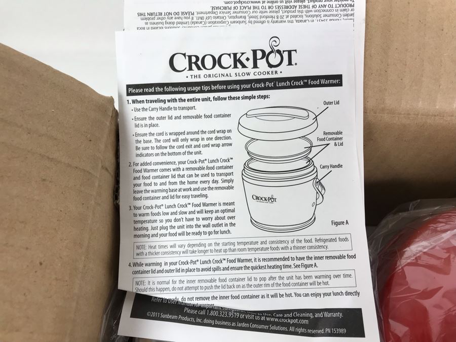 New Crock-Pot Slow Cooker [Photo 3]