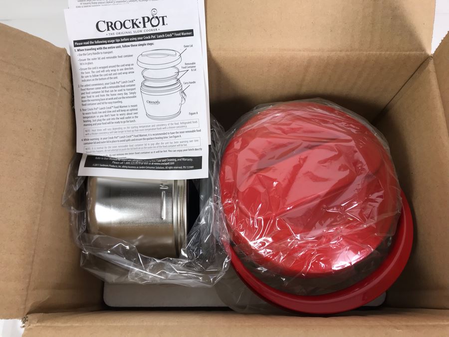 New Crock-Pot Slow Cooker