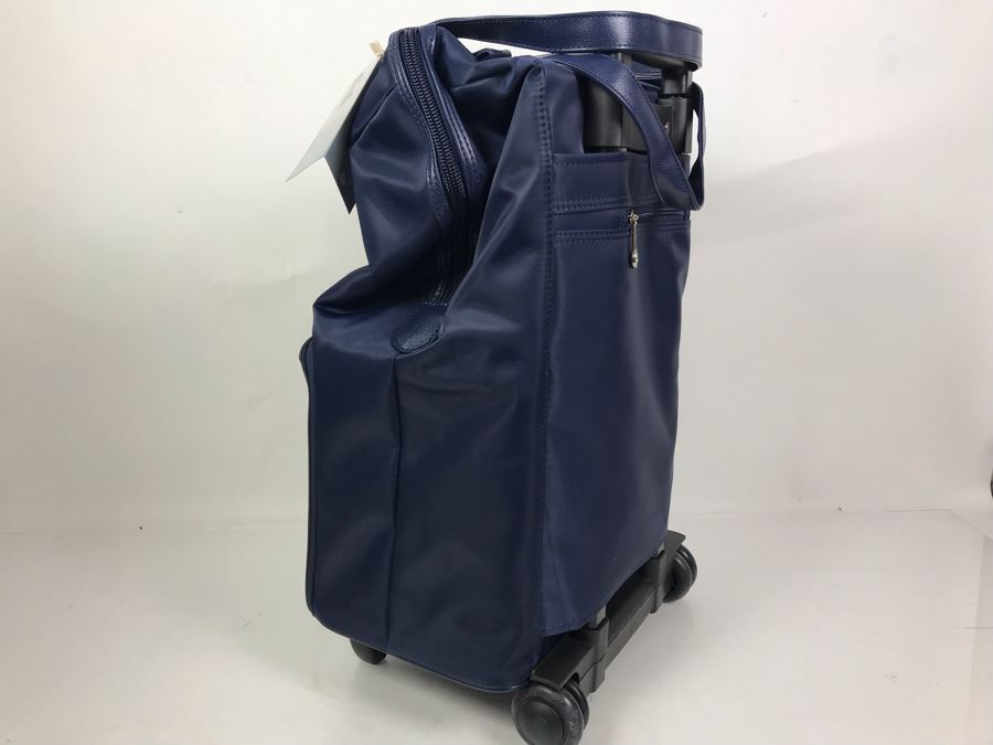 New Joy Mangano Wheeled Double Decker Carry-All Luggage [Photo 6]