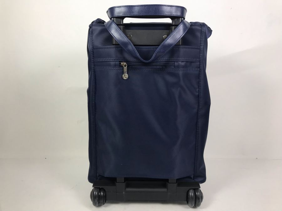 New Joy Mangano Wheeled Double Decker Carry-All Luggage [Photo 5]