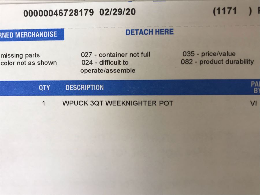 New Wolfgang Puck 3Qt Weeknighter Pot [Photo 3]