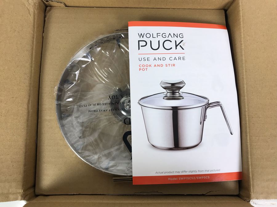 New Wolfgang Puck 3Qt Weeknighter Pot [Photo 2]