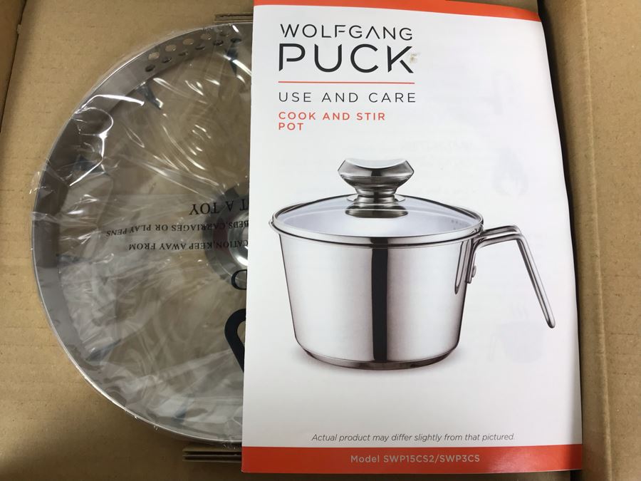 New Wolfgang Puck 3Qt Weeknighter Pot [Photo 1]