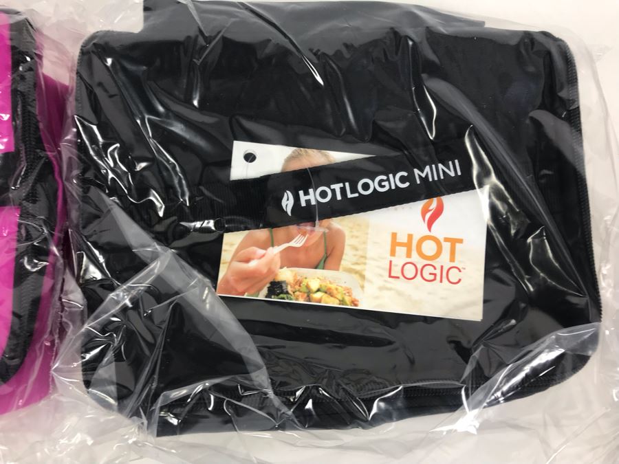 New Pair Of Pink Hotlogic Mini Personal Ovens And New Pair Of Black Hotlogic Mini Personal Ovens [Photo 3]