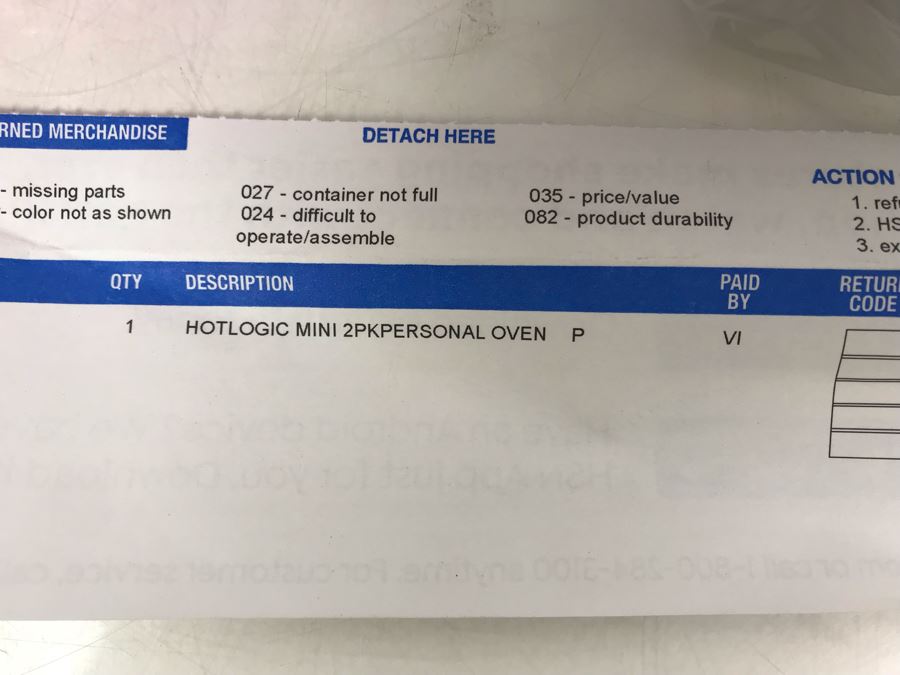 New Pair Of Pink Hotlogic Mini Personal Ovens And New Pair Of Black Hotlogic Mini Personal Ovens [Photo 4]