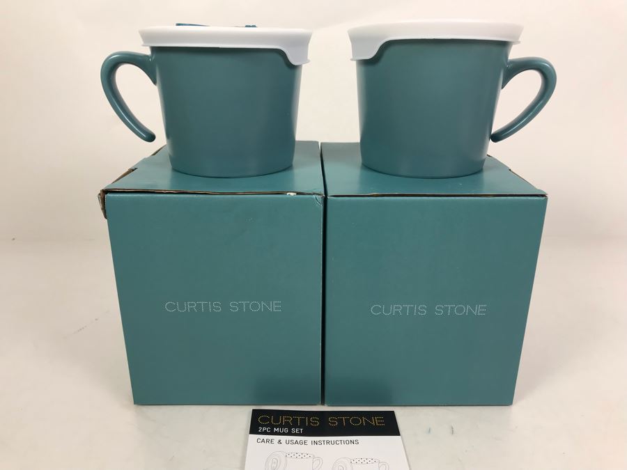 New Pair Of Curtis Stone Mug Set [Photo 2]