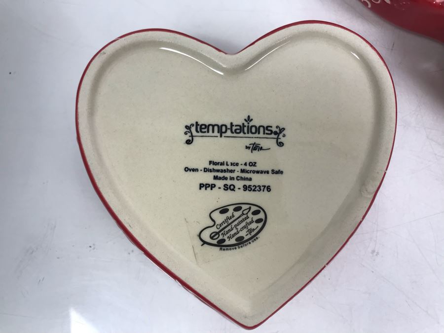 New Temptations By Tara Tesher - Figural Brulee & Baker Set Romance [Photo 4]