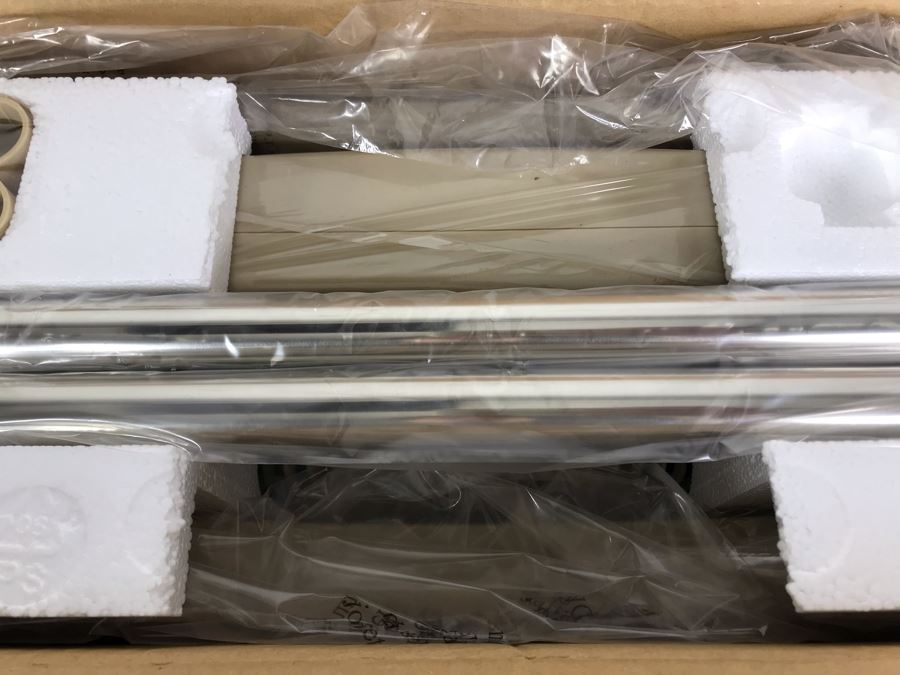 New Air Innovations 12' Swirl Cool Stand Fan With Timer In Beige [Photo 5]