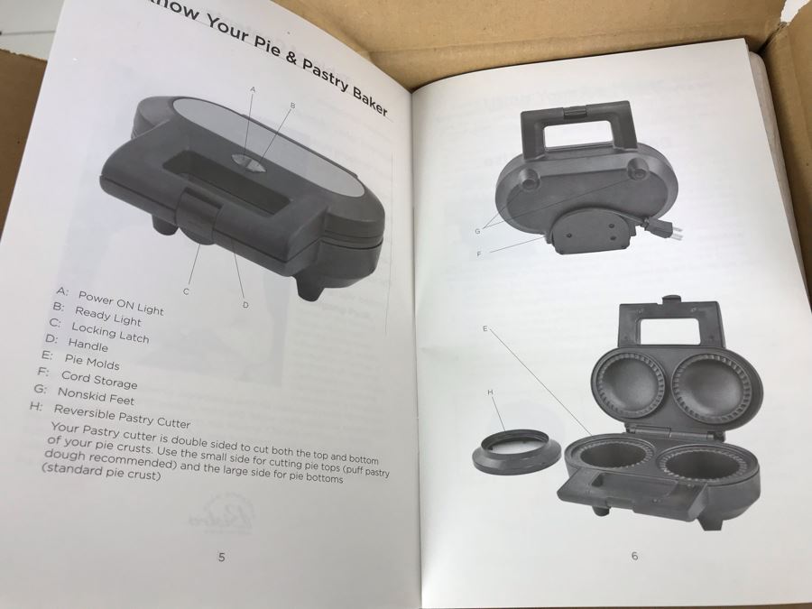 New Wolfgang Puck Pie & Pastry Baker [Photo 4]