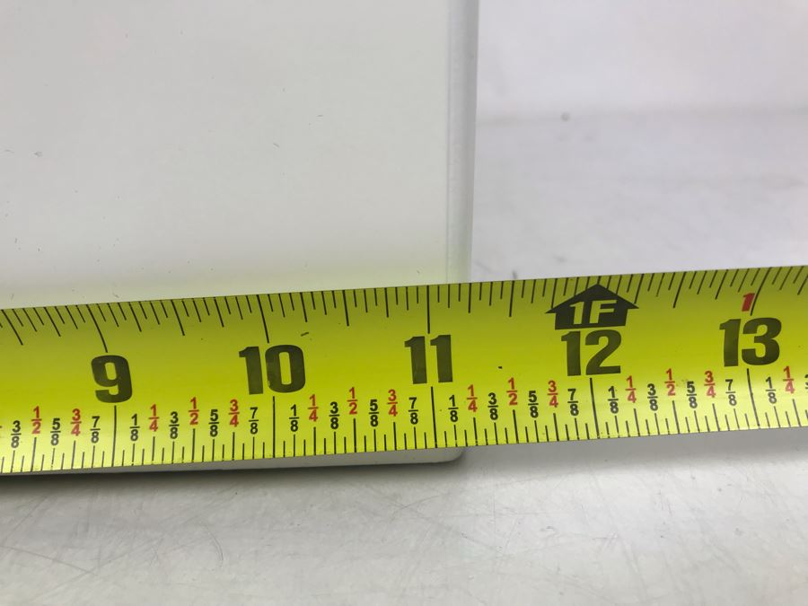 New Luxury Deluxe Wood Cosmetic Box With Mirror By Lori Greiner In White 12W X 8D X 14H [Photo 7]