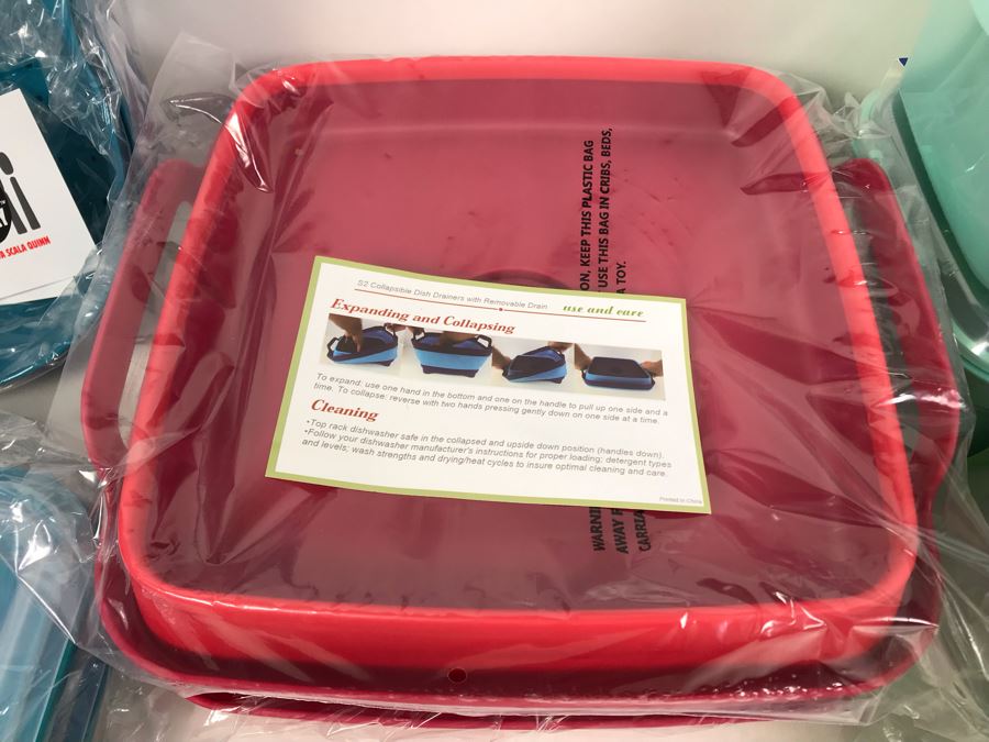 New WW Kitchen Healthy Microwave Steamers, New Collapse It Containers, New Mad Hungry Collanders, New Dish Drainers And New Quick Chop [Photo 7]