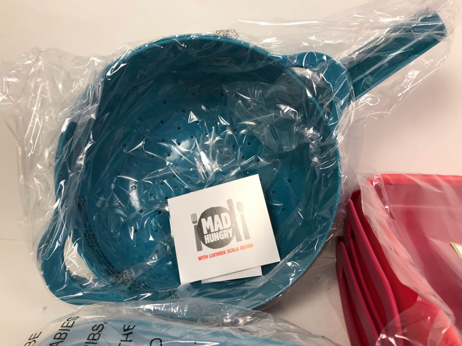 New WW Kitchen Healthy Microwave Steamers, New Collapse It Containers, New Mad Hungry Collanders, New Dish Drainers And New Quick Chop [Photo 10]