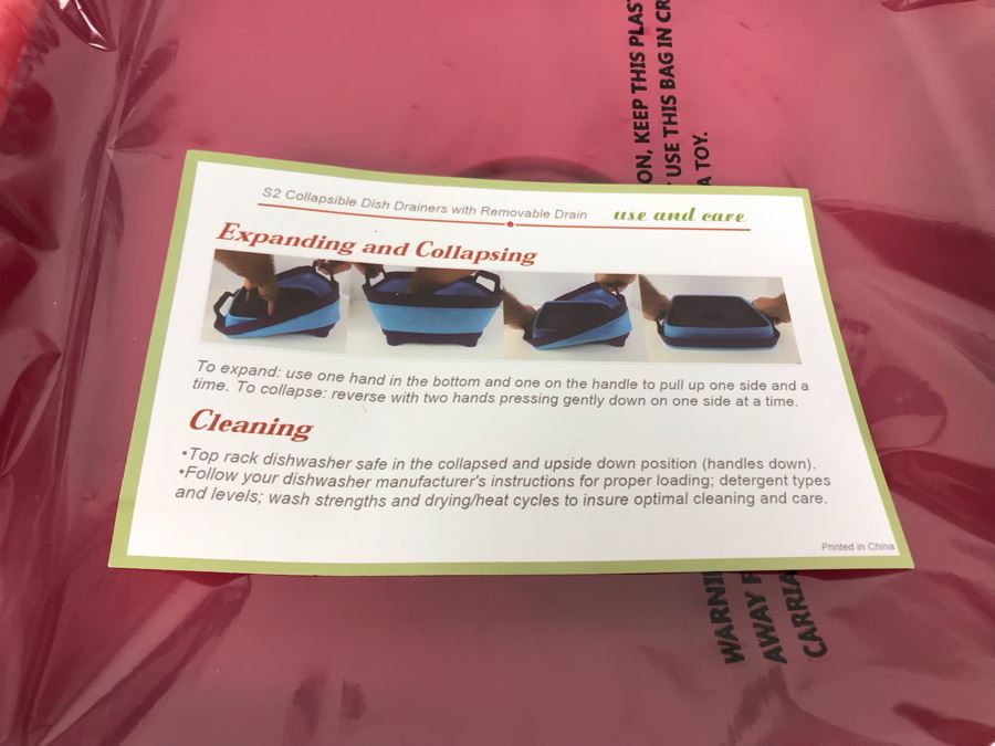 New WW Kitchen Healthy Microwave Steamers, New Collapse It Containers, New Mad Hungry Collanders, New Dish Drainers And New Quick Chop [Photo 9]