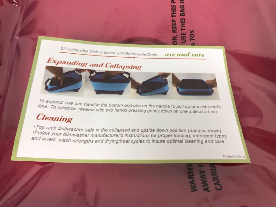 New WW Kitchen Healthy Microwave Steamers, New Collapse It Containers, New Mad Hungry Collanders, New Dish Drainers And New Quick Chop [Photo 8]