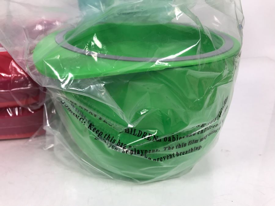 New WW Kitchen Healthy Microwave Steamers, New Collapse It Containers, New Mad Hungry Collanders, New Dish Drainers And New Quick Chop [Photo 4]