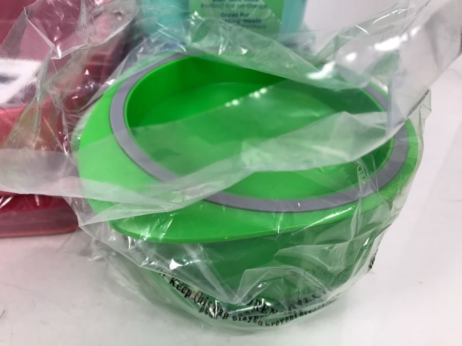 New WW Kitchen Healthy Microwave Steamers, New Collapse It Containers, New Mad Hungry Collanders, New Dish Drainers And New Quick Chop [Photo 5]