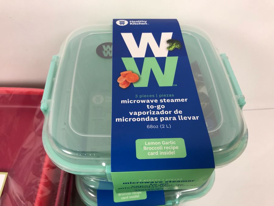 New WW Kitchen Healthy Microwave Steamers, New Collapse It Containers, New Mad Hungry Collanders, New Dish Drainers And New Quick Chop [Photo 3]