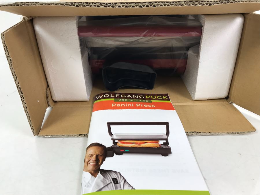 New Wolfgang Puck Panini Press [Photo 1]