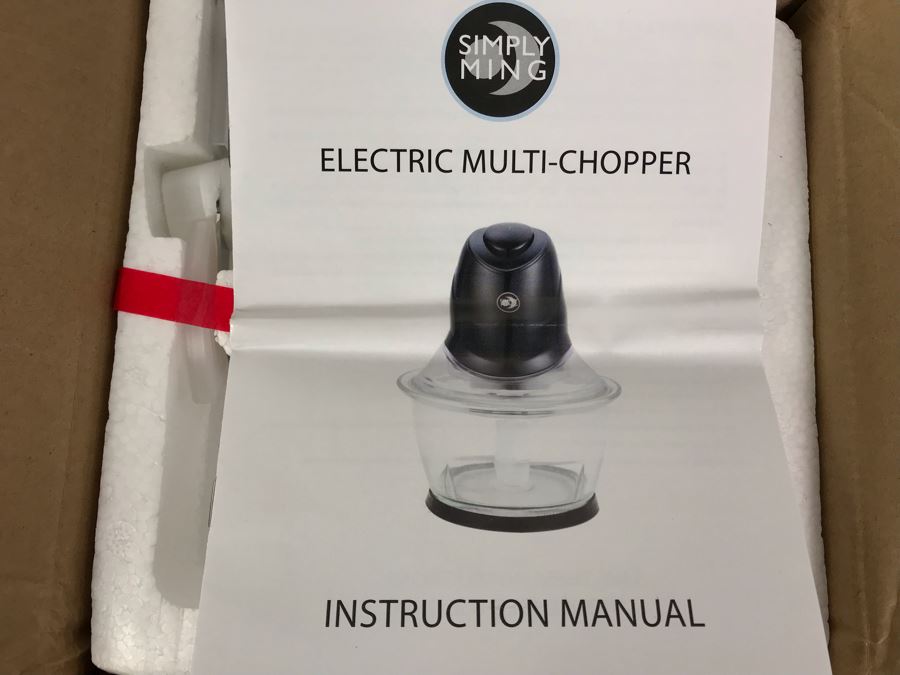 New Simply Ming Electric Multi-Chopper [Photo 2]