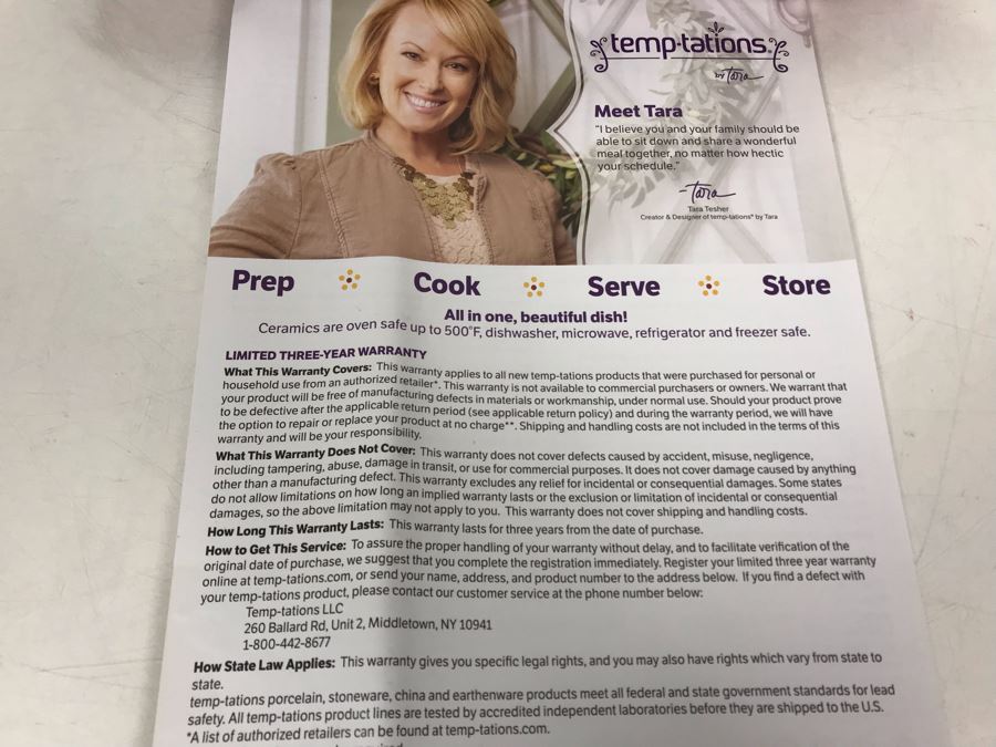 New Temptations By Tara Tesher - Three Cups With Tray [Photo 5]