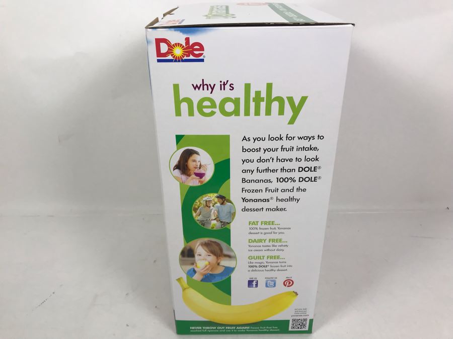 New Dole Yonanas Healthy Dessert Maker [Photo 2]
