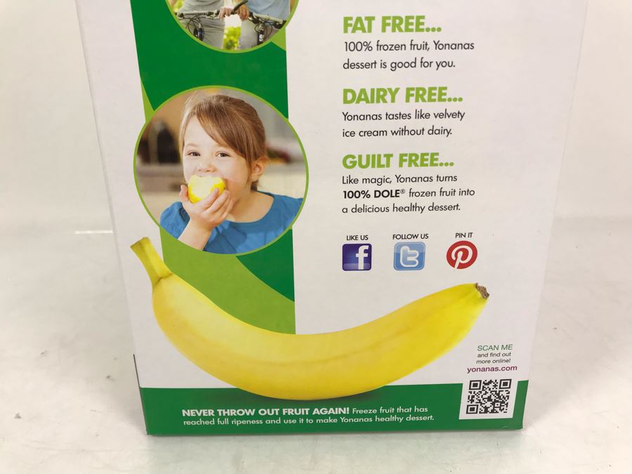 New Dole Yonanas Healthy Dessert Maker [Photo 3]